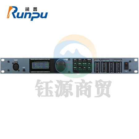 润普RP-FX200 国产化专业视频会议数字矩阵处理器/音频分配器回声消除反馈抑/2进6出数字音频处理器