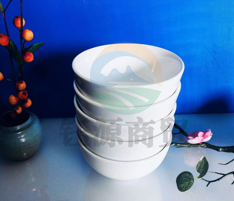 镁质瓷直口碗5寸