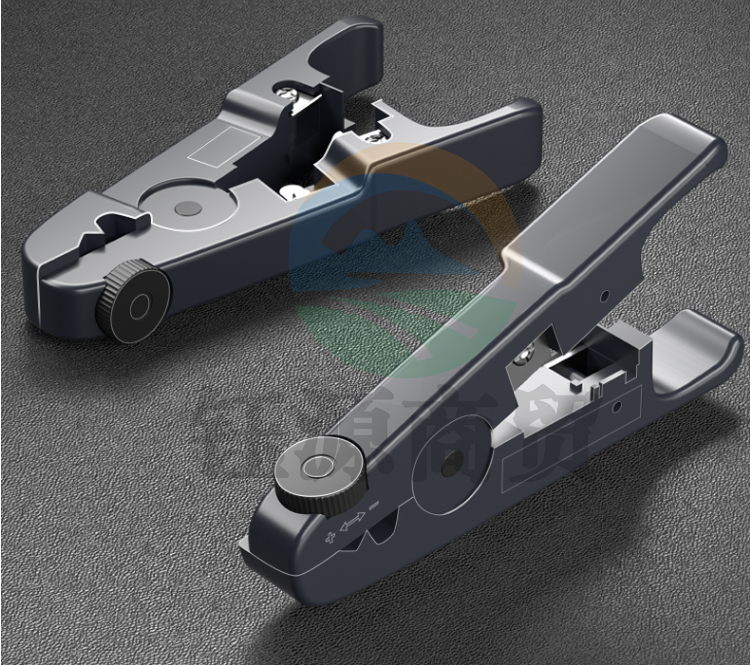 山泽(SAMZHE) SZ-501B多功能剥线刀 剥剪钳 网线电话线剥剪工具 开剥器 电脑网线电话线剥线工具