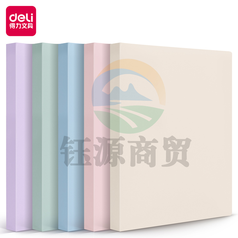 得力72674_60页资料册(混)(个)