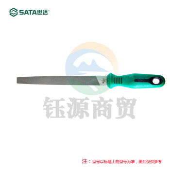 世达（SATA）03911 粗齿平锉6