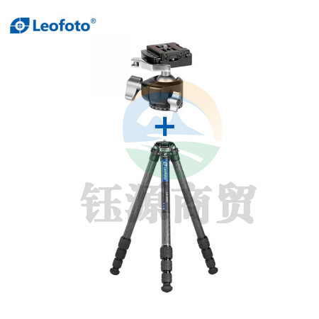 徕图(Leofoto)LS-254C+LH-30LR 单反微单相机摄影便携无中轴碳纤维三脚架