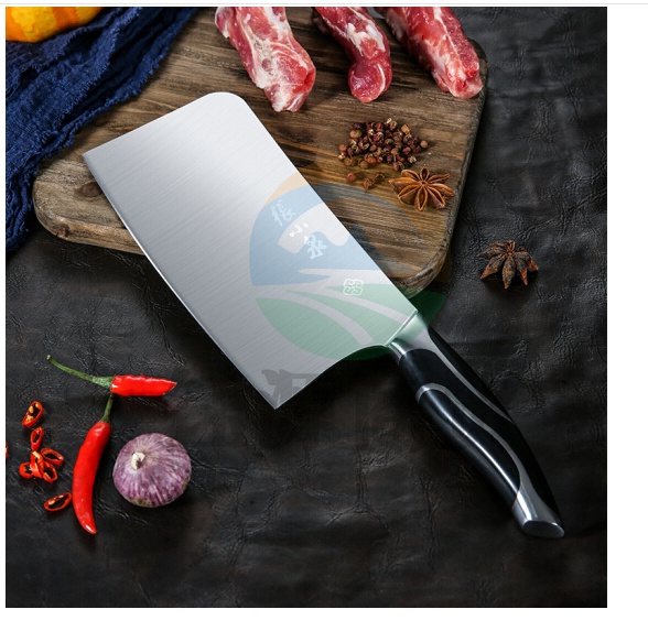 张小泉 黑旋风斩骨刀剁骨刀 家用切菜刀 斩切刀厨师刀具 W70072000