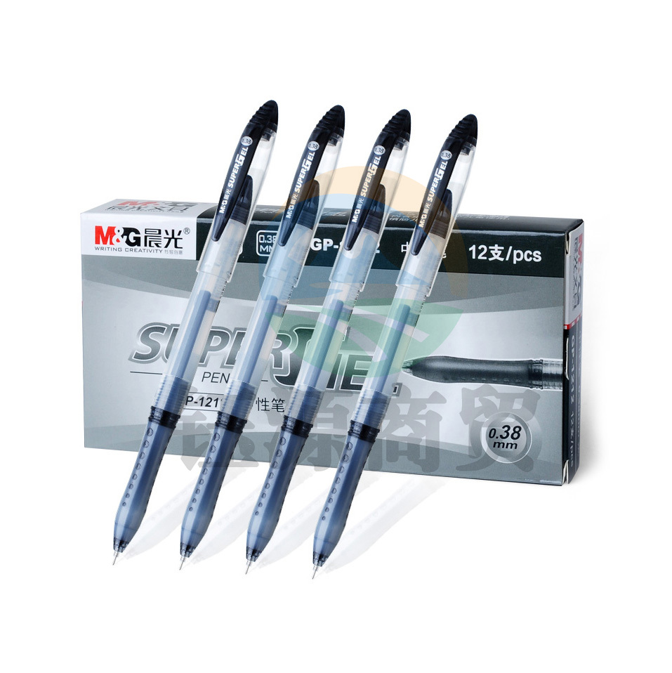 晨光中性笔灵智GP1212红0.38
