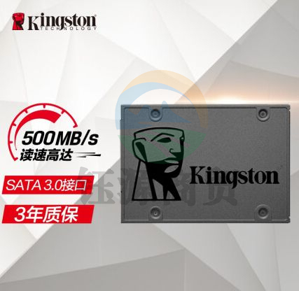 金士顿(Kingston) 960GB SSD固态硬盘 SATA3.0接口 A400系列