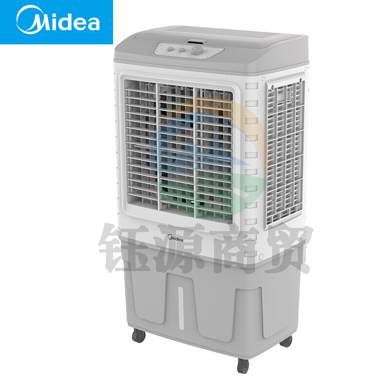 美的（Midea）冷风机工业水冷空调扇制冷风扇加水冷气机单冷降温加湿大型可移动 AC400-20B
