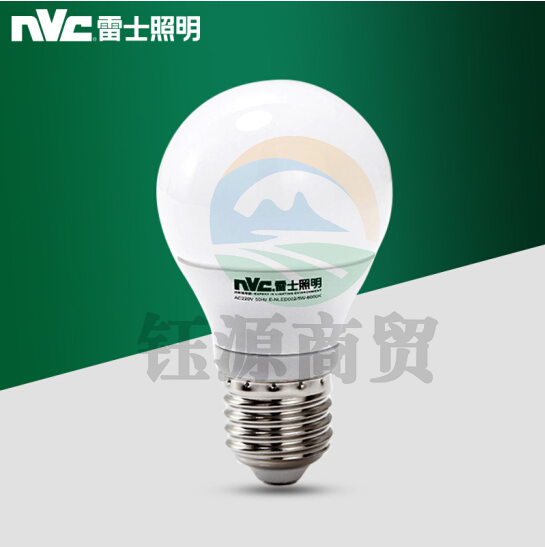 雷士照明（NVC）LED光源节能灯泡 E27大螺口家用商用大功率灯泡 12瓦白光球泡