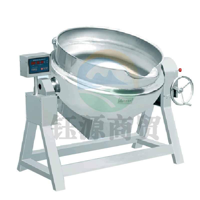 国龙400L电热可倾式汤锅1130*1190*1100