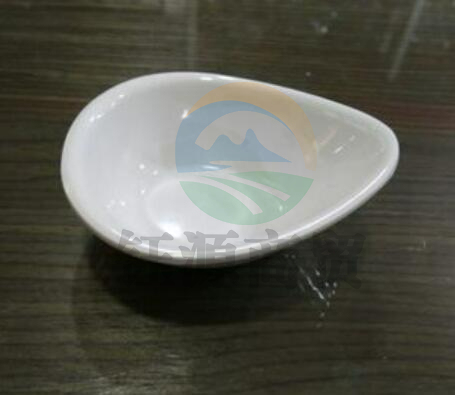嘉宝密胺餐具小碟子仿瓷味碟塑料日式味碟酱料碟韩式小吃碟水滴碗4寸（单拍50个起拍）