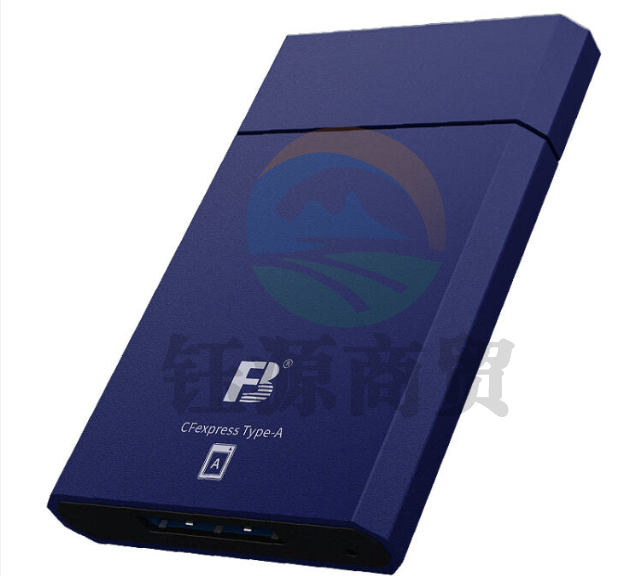 沣标(FB)索尼FX6 FX3 A7S3 A7M4 A1相机CFexpress Type-A型cfa卡高速CFe读卡器 USB3.1+Type-C双接口
