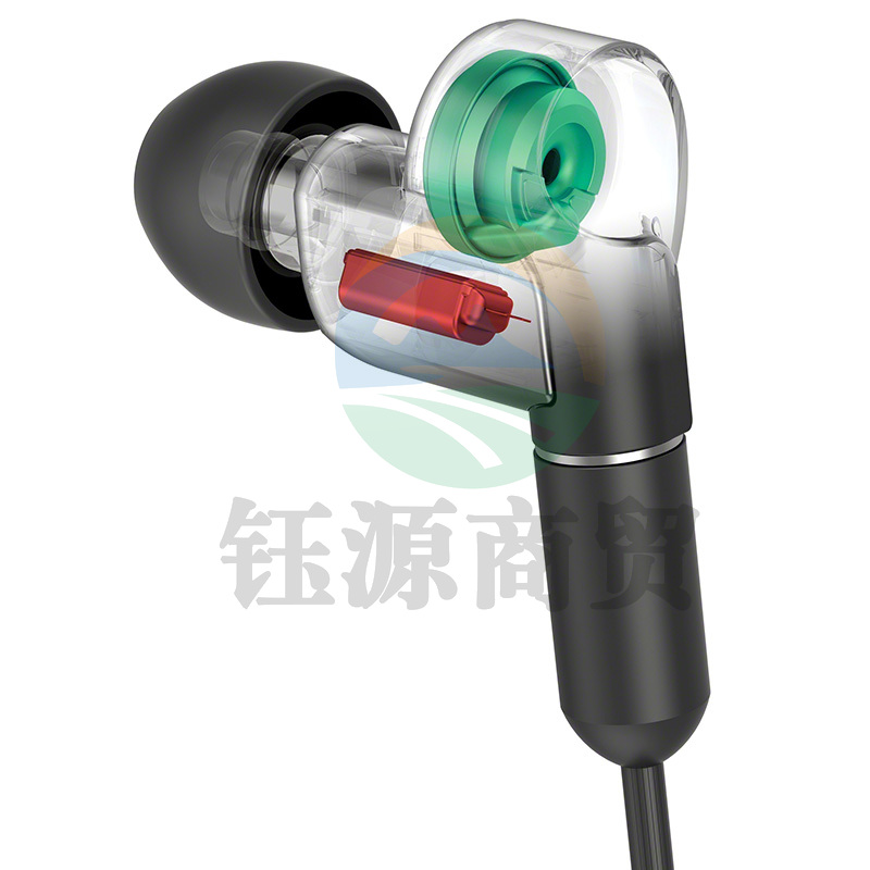 索尼（SONY）XBA-N1AP Hi-Res混合驱动立体声耳机（黑色）