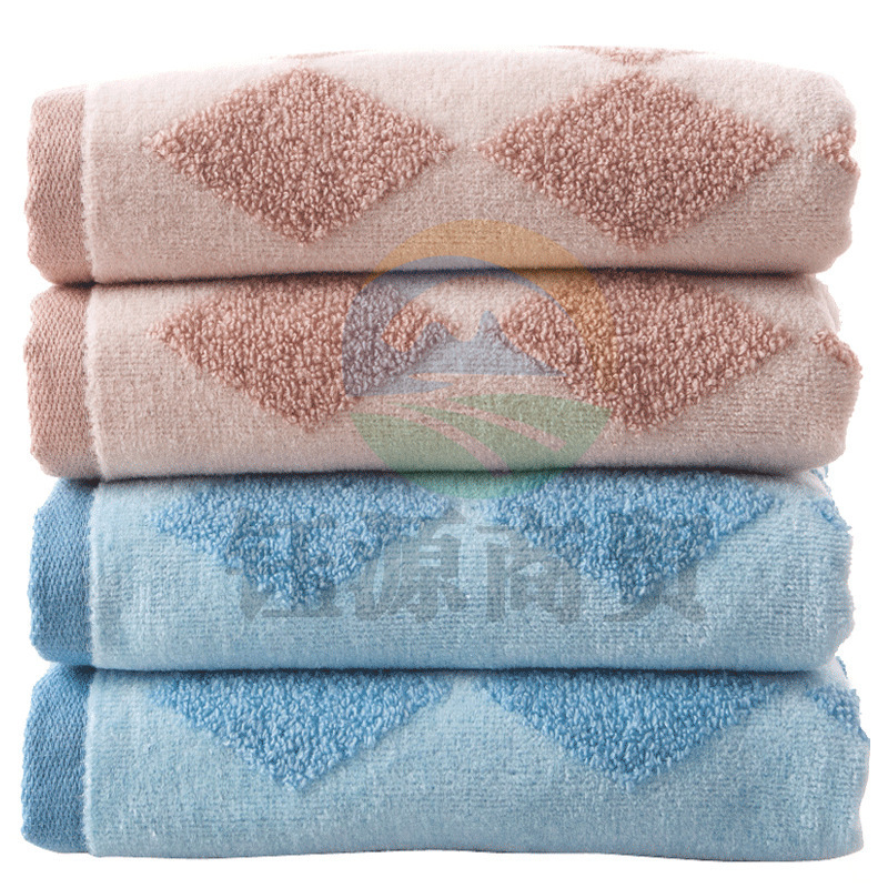 金号 S1229 纯棉提锻毛巾2条装 72*36cm 彩色 1条装