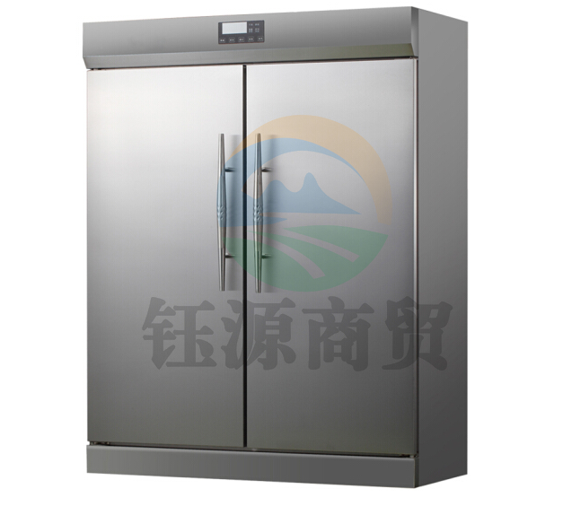 康宝RTD1380A-1 (XDR880-A1) 消毒柜厨房大型双门 消毒碗柜不锈钢 食堂碗筷立式碗柜 红外线/高温/热风循环