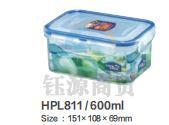 冰箱保鲜盒 151*108*69mm