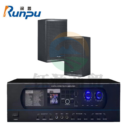 润普RP-E600 会议室音频系统/音响组合/影院KTV音响功放套装
