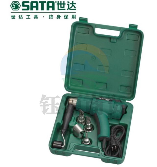 世达（SATA）09813 6件数显型热风枪组套