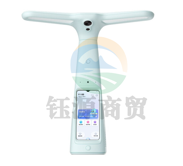 大力智能T6 学习灯 国AA级减蓝光护眼台灯 湖水蓝