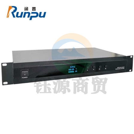 润普RP-K200 国产化有线手拉手会议室话筒视频会议大型会议话筒系统麦克风鹅颈话筒数字台式话筒主机