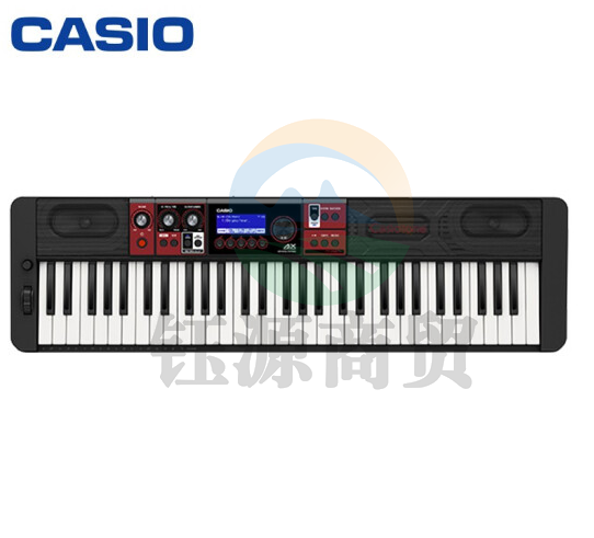 卡西欧（CASIO）电子琴CT-S1000V蓝牙键盘多功能电音机甲教学娱乐款61键电子琴