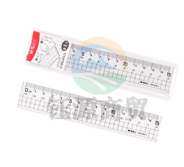 晨光简亚克力15cm直尺ARLN0413