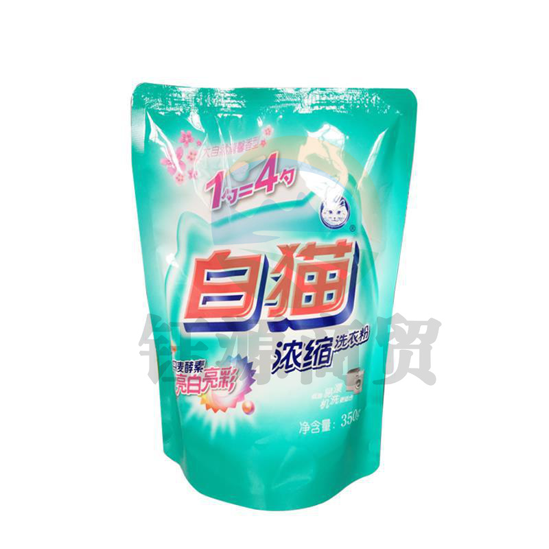 白猫 浓缩洗衣粉 350g