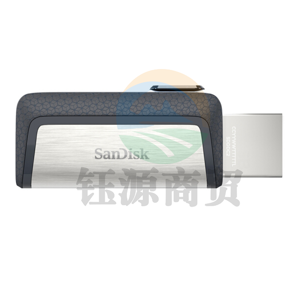 闪迪(SanDisk) 256GB Type-C USB3.1 U盘 DDC2至尊高速版 银色 读速150MB/s