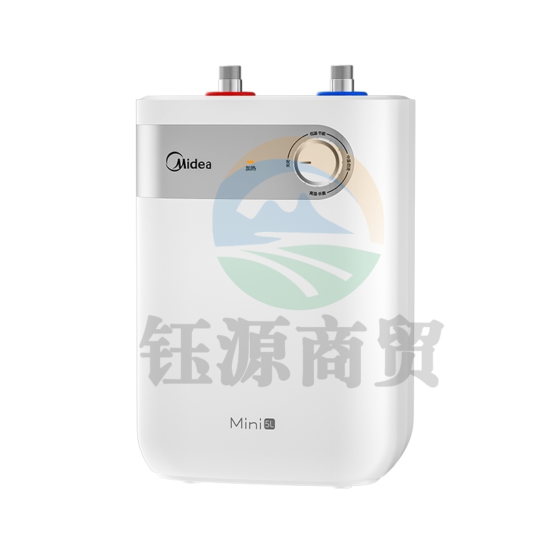 美的(Midea) F05-15A2(S) 5升迷你上出水小厨宝 蓝钻内胆安全防护 小尺寸1500W速热