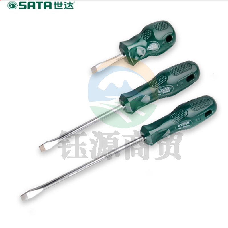 世达（SATA） 62209 一字螺丝批 铬钒钢 5*150mm（计价单位：把）
