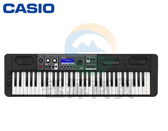 卡西欧（CASIO）电子琴CT-S500金属机身蓝牙键盘演奏教学娱乐款61键电子琴