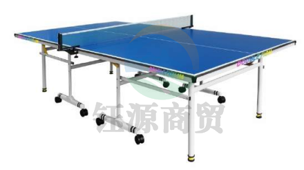 双鱼 286 单折移动式乒乓球台