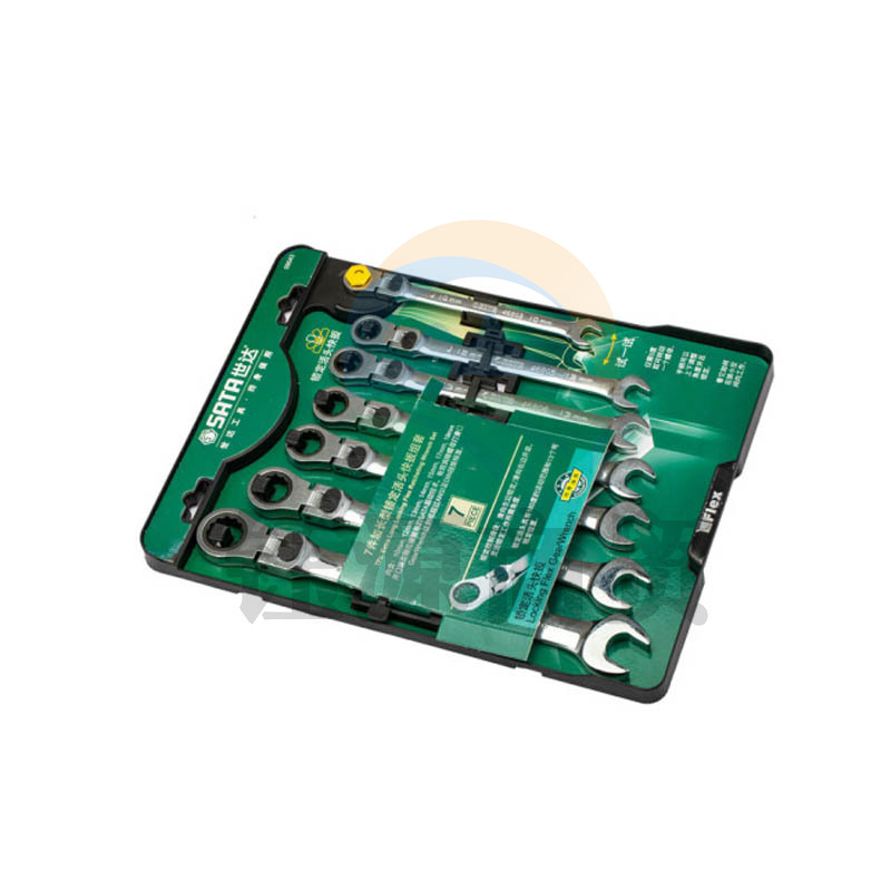 世达 09043 7件套加长型锁定活头快板（计价单位：套）