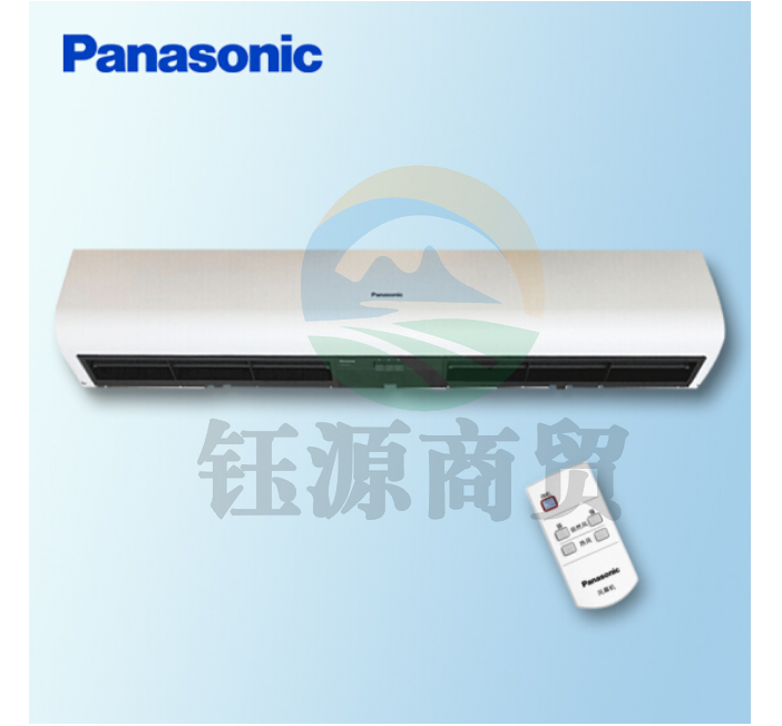 松下FY-3009H1C风幕机 电加热遥控220v单相 0.9米 建议适用2.5米门高