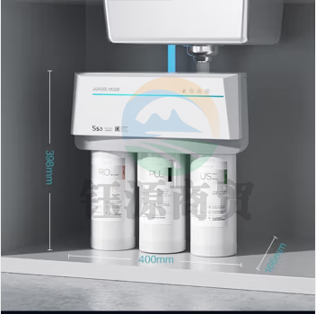 安吉尔（Angel）净水器家用S5a厨下式400G大通量直饮净水机反渗透无桶纯水机J2871-ROB60