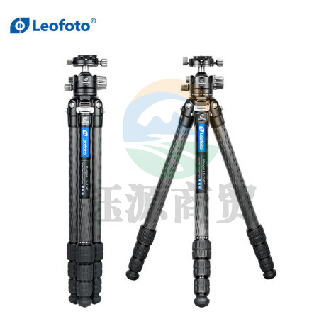 徕图（Leofoto）LS-324C+LH-40R碳纤维手机三脚架相机单反三脚架云台套装