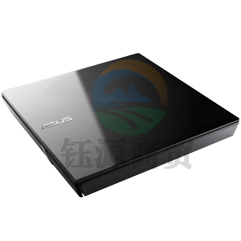 华硕(ASUS)  8倍速 USB2.0 外置移动DVD光驱 黑色  SDR-08B1-U