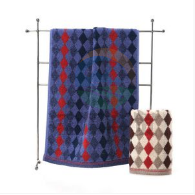 金号 毛巾 G1745A 60*30cm 纯棉（装饰部分除外）