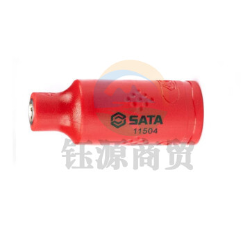 世达（SATA）11504 6.3MM系列VDE绝缘6角套筒4MM