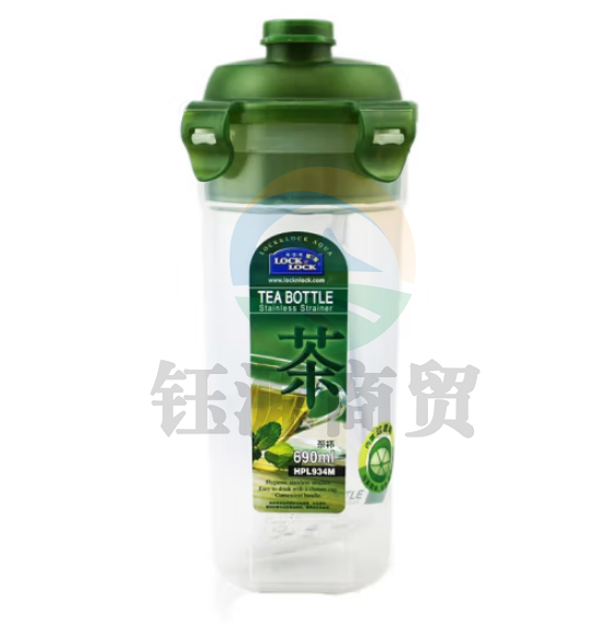 乐扣乐扣HPL931M 茶杯带过滤网密封茶杯 运动杯PP水杯470ml