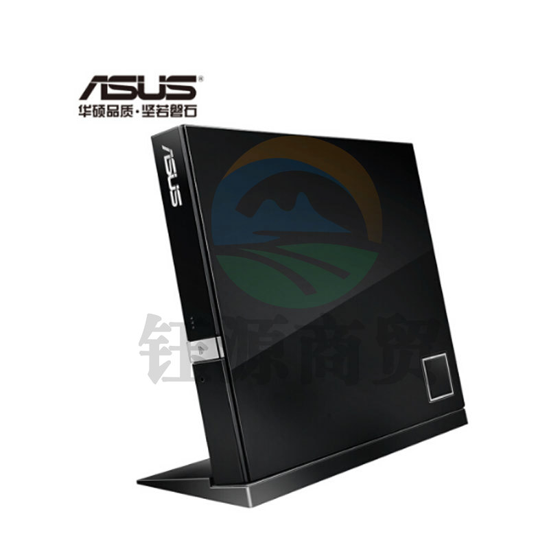 华硕(ASUS) 6倍速 USB2.0 外置蓝光 光驱刻录机 黑色SBW-06D2X-U