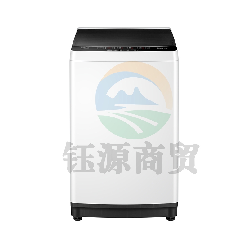 美的（Midea）8公斤全自动波轮洗衣机 专利免清洗 水电双宽MB80ECO1