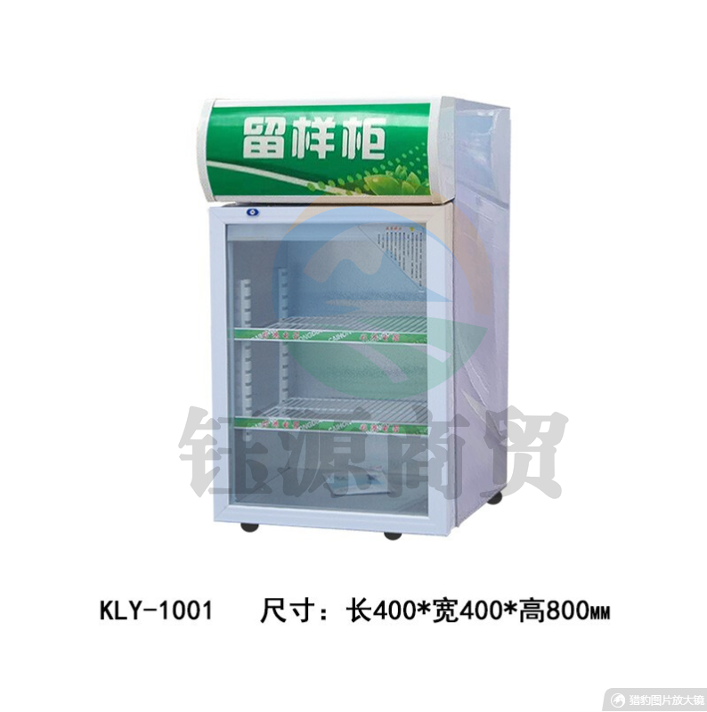 诺予安食品留样柜带锁小型幼儿园学校食堂用留样冰冷藏箱家用食物水果蔬菜保鲜餐厅商用展示留样柜诺予安 【60L留样柜】40*40*80cm
