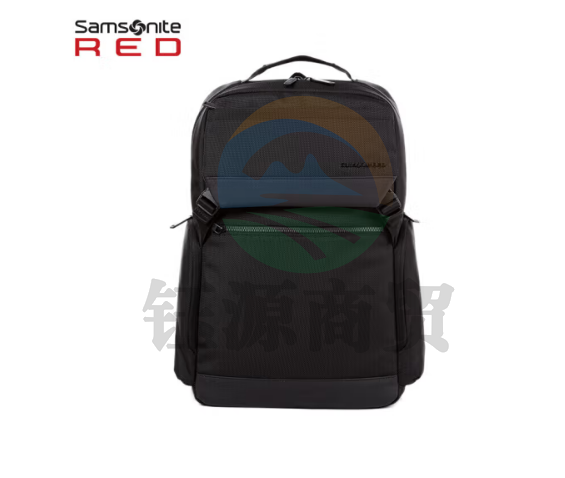新秀丽（Samsonite）双肩包电脑包15.6英寸男女背包书包商务旅行包出差大容量GT7 黑色