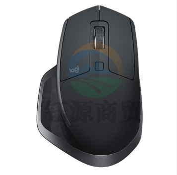 罗技MX Master 2S 蓝牙优联双模无线鼠标(儒雅黑)新包装