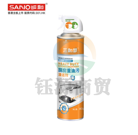 三和(SANVO)RH144-60 厨房重油污清洁剂 油烟机灶具油渍净 多功能泡沫清洗剂500ml