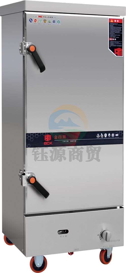 津御商厨 燃气蒸饭箱12层电蒸饭柜食堂专用