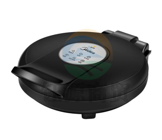 美的JHN30E 煎烤机 1200W电饼铛 双面悬浮加热大火力 多功能电饼铛
