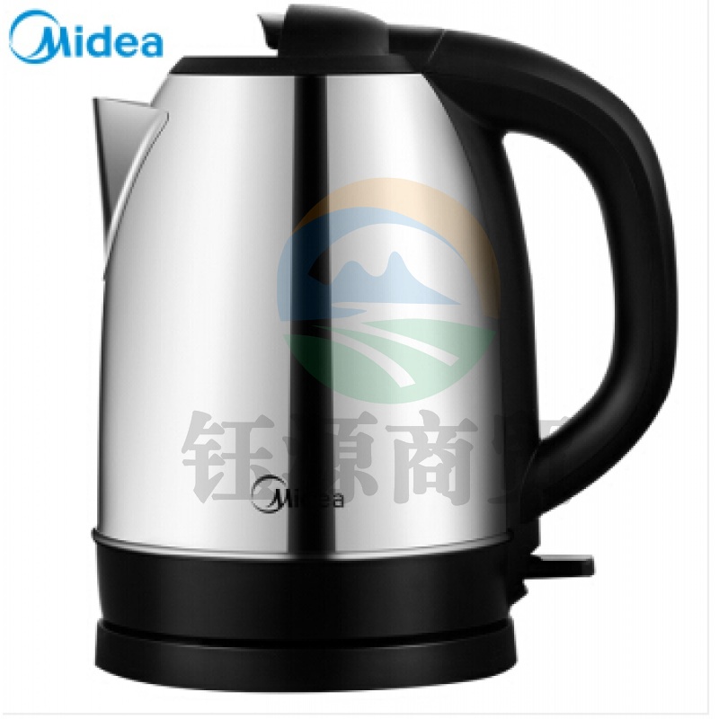 美的（Midea） 电水壶MK-SJ1702b聚水环不溅烫1.7L大容量 快速烧水