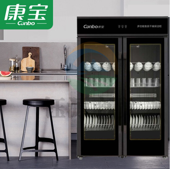 康宝GPR700A-4 双门立式食堂餐厅 大容量餐具保洁消毒碗柜