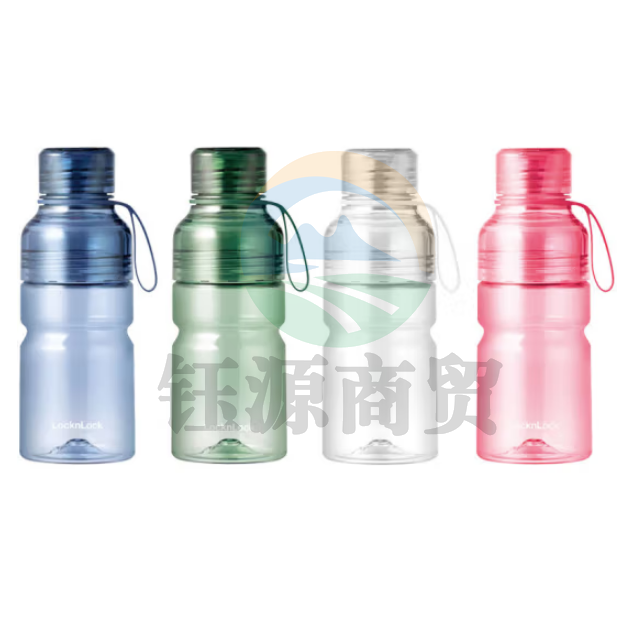 乐扣乐扣（LOCK&LOCK）ABF769 水杯大容量Tritan塑料杯子便携水壶520mL 颜色备注