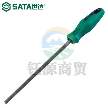 世达（SATA）03973 中齿圆锉10